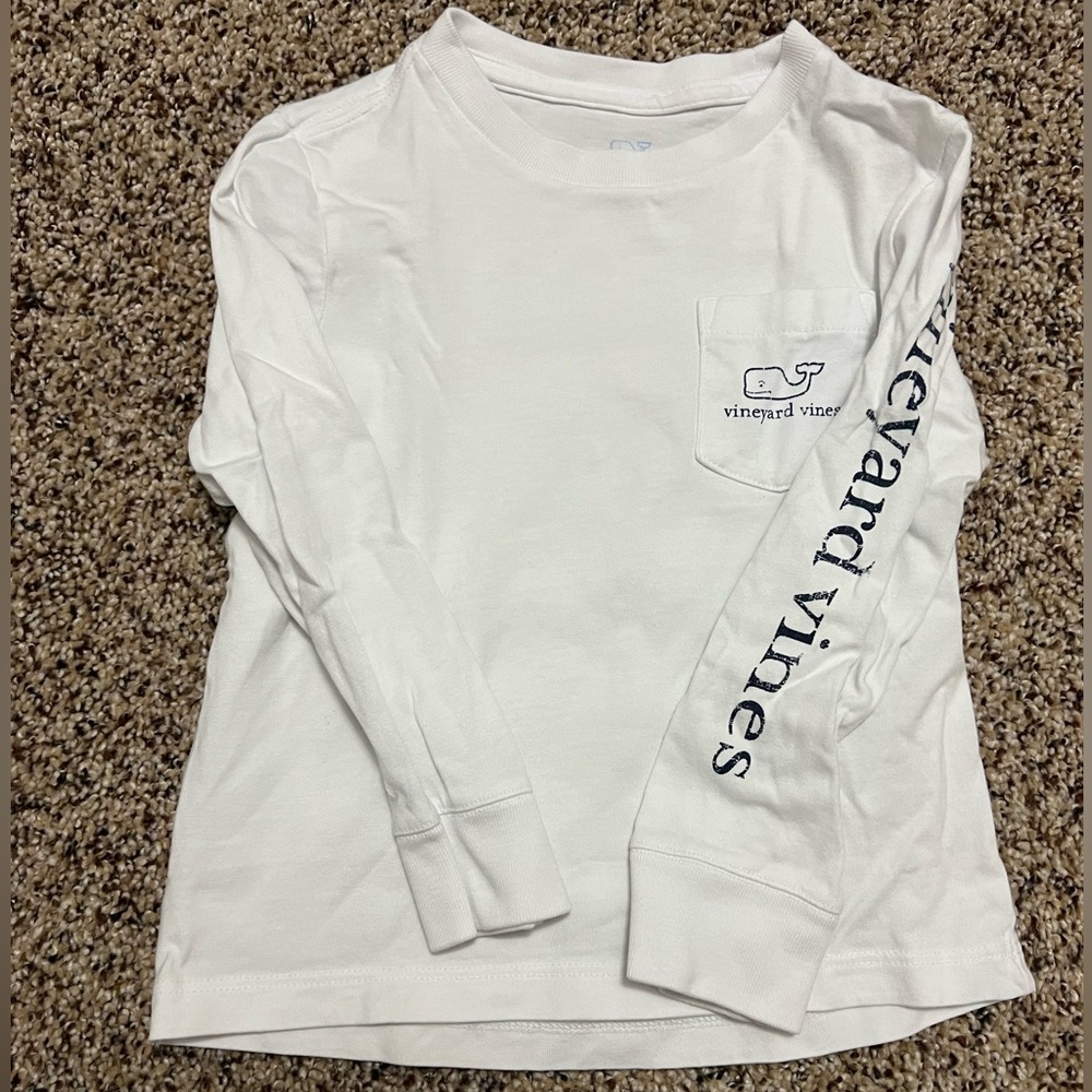 Kids Vineyard Vines Long Sleeve T Shirt